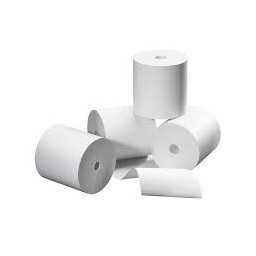 Adhesive thermal roll with slit 57x80x40 bte de 48