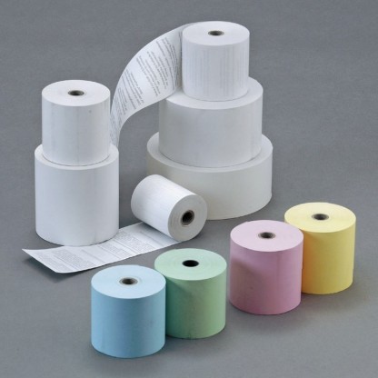 Bobine de papier : Rouleau thermique pour machine