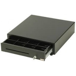 Cash drawer mechanical black