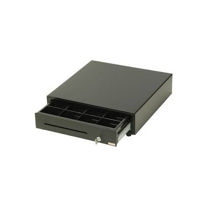 Cash drawer mechanical black