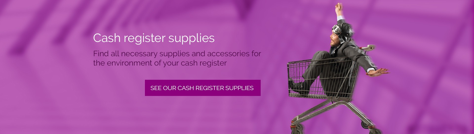 Cash register supplies
